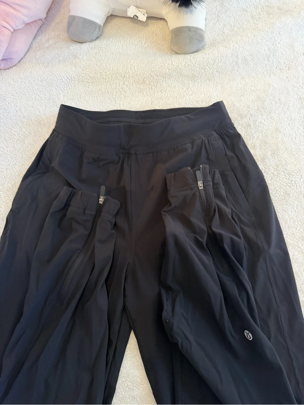 lululemon athletica Black Lightweight Athletic Pants